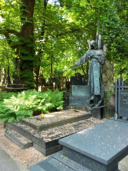 Zdjęcie grobu Marcelli Rozański (1)