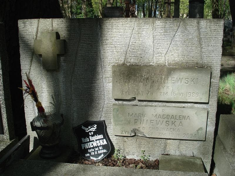 Zdjęcie grobu Jerzy Pniewski (1)