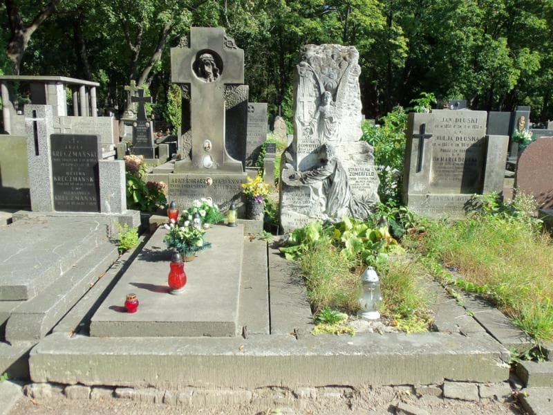 Zdjęcie grobu: Robert Mścichowski