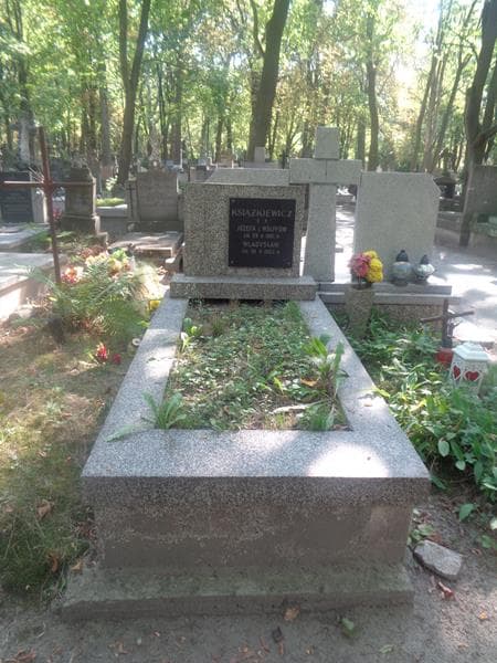 Zdjęcie grobu Józefa Książkiewicz (1)