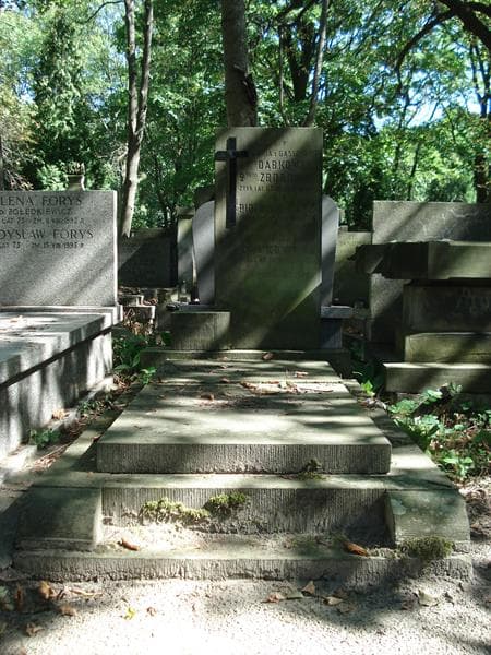 Zdjęcie grobu: Janina Dąbkowska