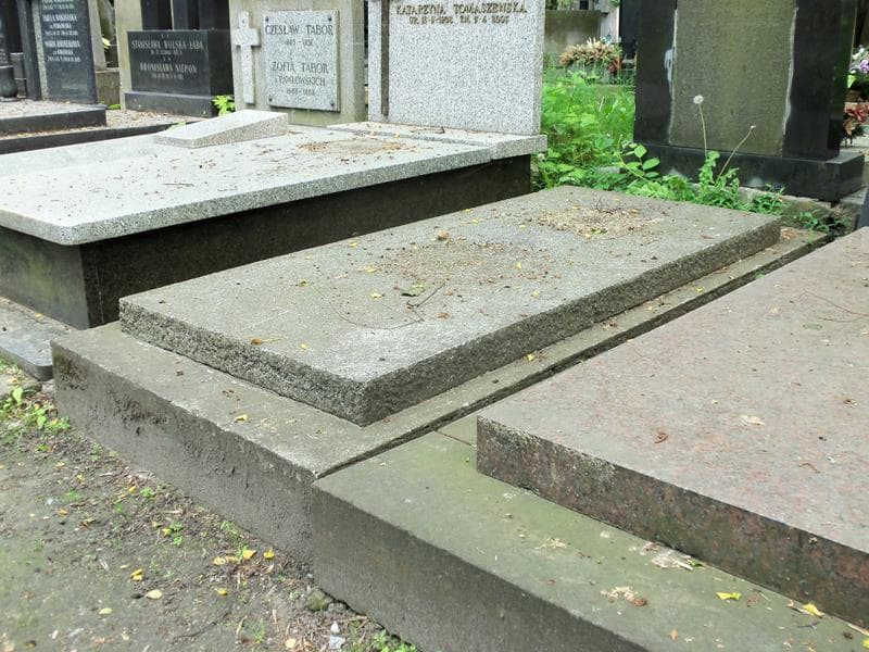 Zdjęcie grobu Teodor Pomiński (2)