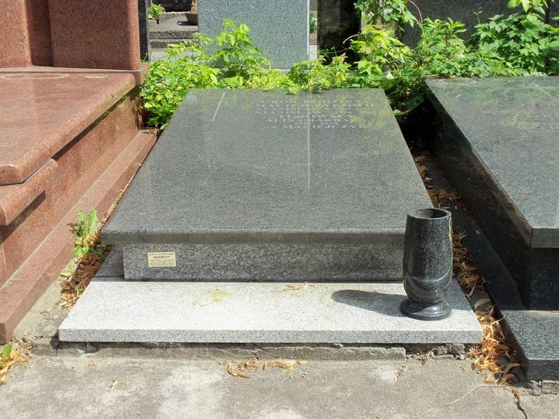 Zdjęcie grobu: Stanisław Maciejczyk