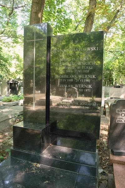 Zdjęcie grobu Maria Ludwika Turke (2)