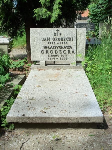 Zdjęcie grobu: Jan Orodecki