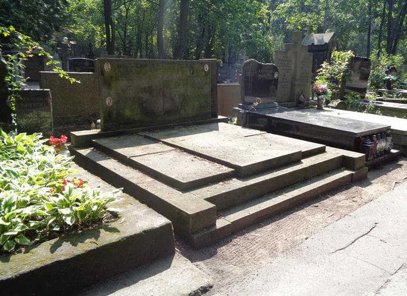 Zdjęcie grobu: Andrzej Czaykowski