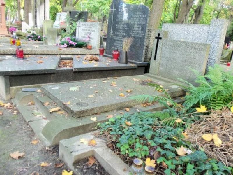 Zdjęcie grobu Stanisław Lissowski (1)