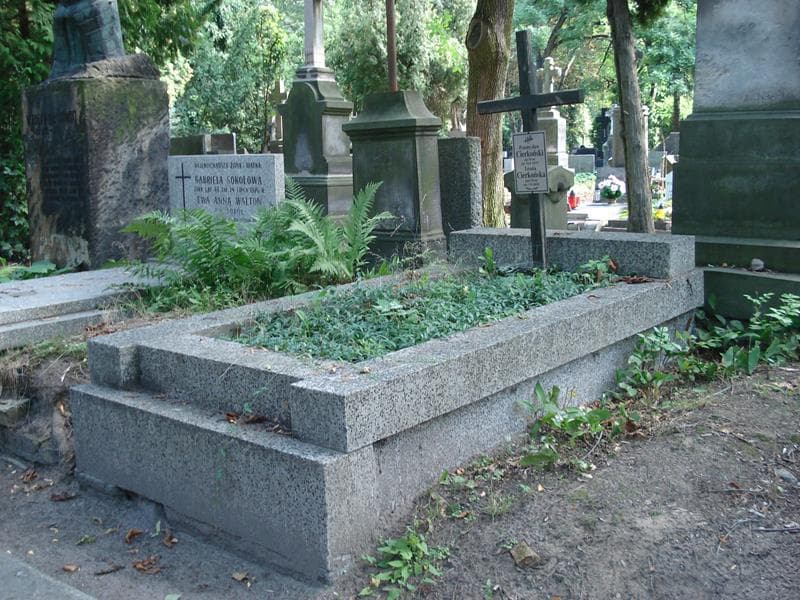 Zdjęcie grobu Przemysław Cierkoński (1)