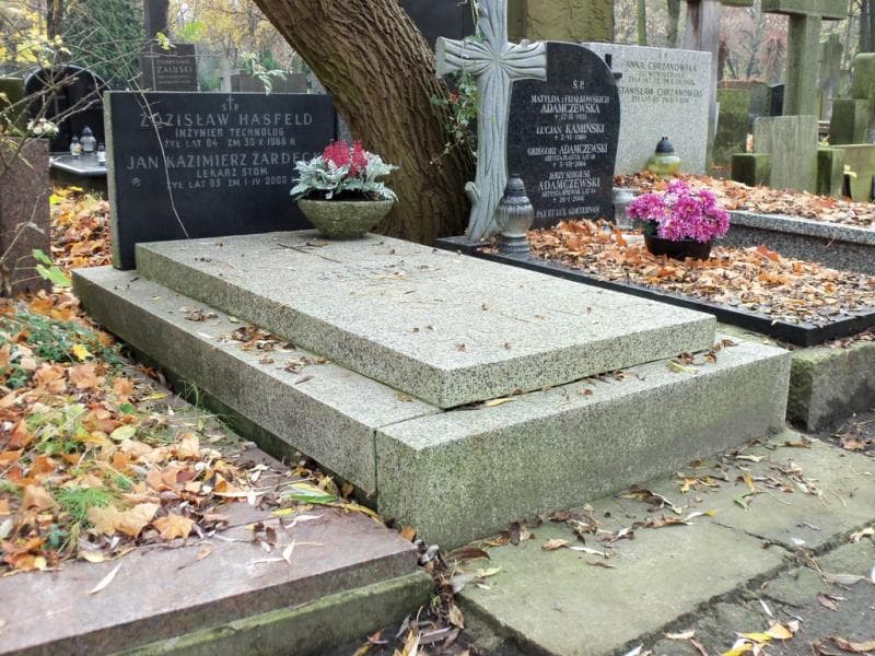 Zdjęcie grobu Zdzisław Hasfeld (1)