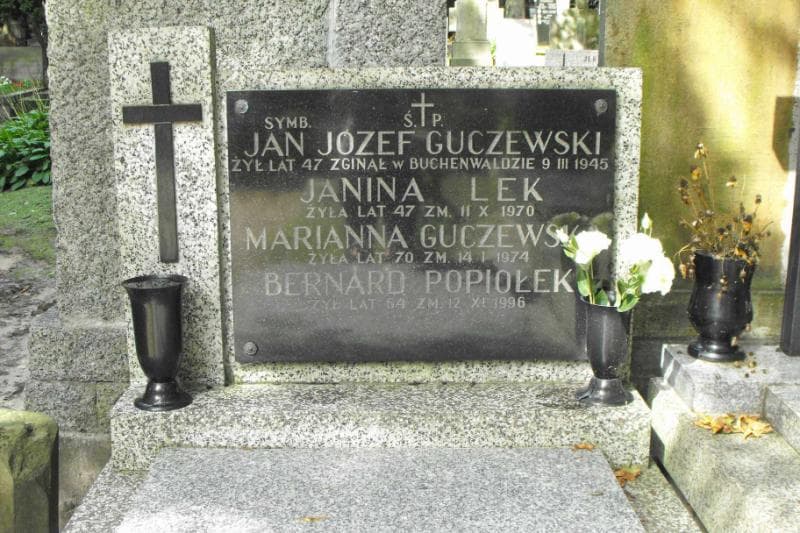 Zdjęcie grobu Janina Lek (2)