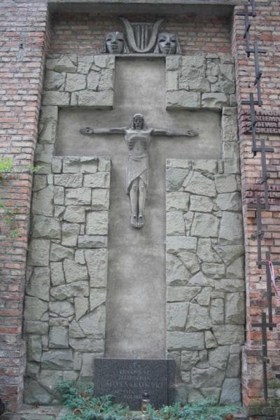 Zdjęcie grobu Eugeniusz Jastrzębiec-Mossakowski (6)