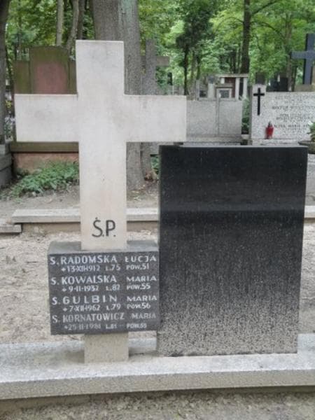 Zdjęcie grobu Maria Gulbin (1)