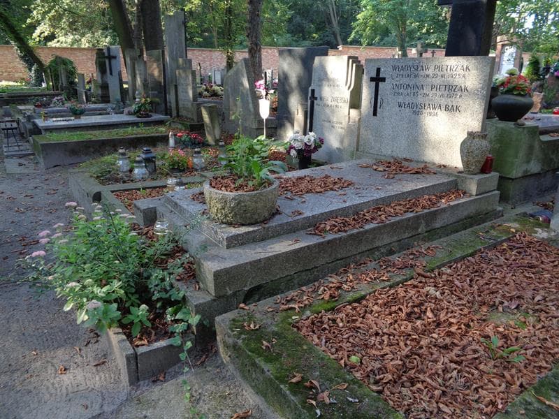 Zdjęcie grobu: Antonina Pietrzak