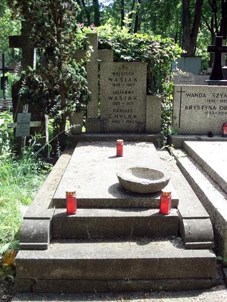 Zdjęcie grobu: Wojciech Wasiak