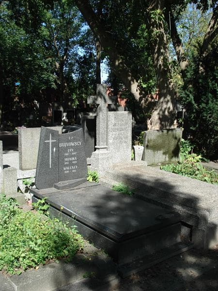 Zdjęcie grobu Walenty Bujnowski (1)