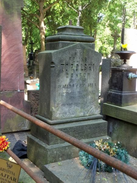 Zdjęcie grobu Feliks Topolski (2)