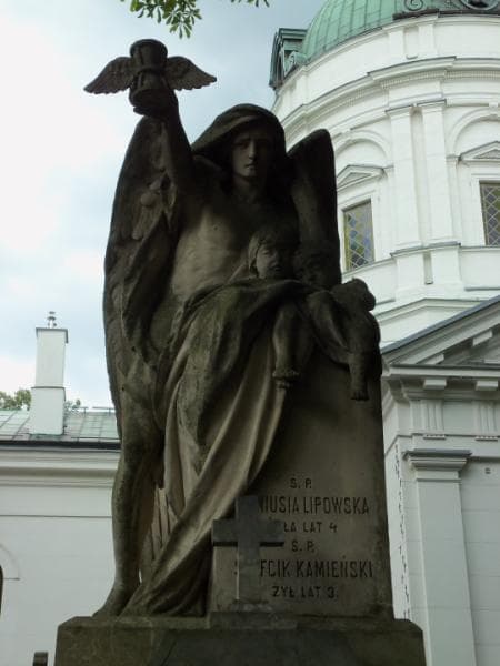 Zdjęcie grobu Maniusia Lipowska (2)
