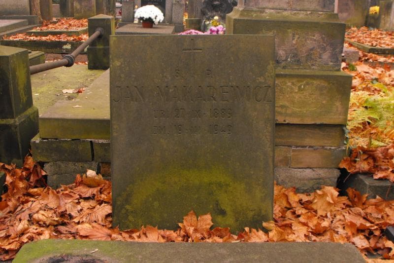 Zdjęcie grobu Jan Makarewicz (2)