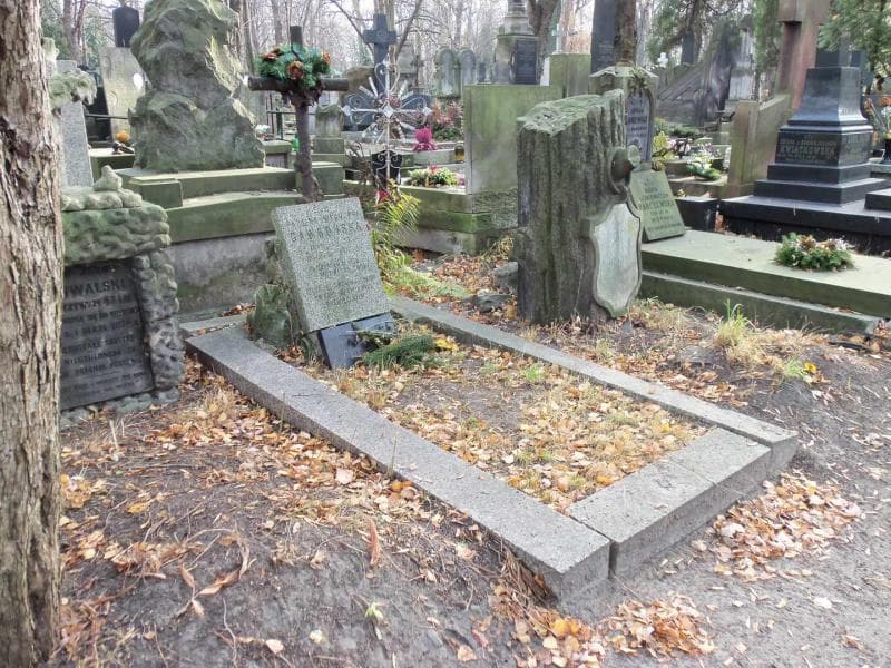 Zdjęcie grobu Maria Rowińska (1)