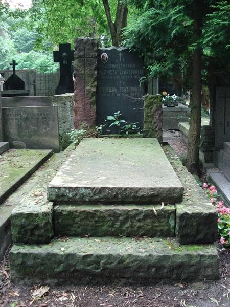 Zdjęcie grobu: Stanisław Lewandowski