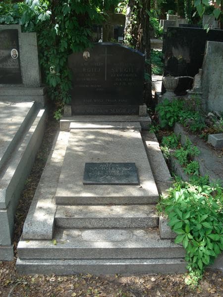 Zdjęcie grobu: Bolesław Sotern Sergiej