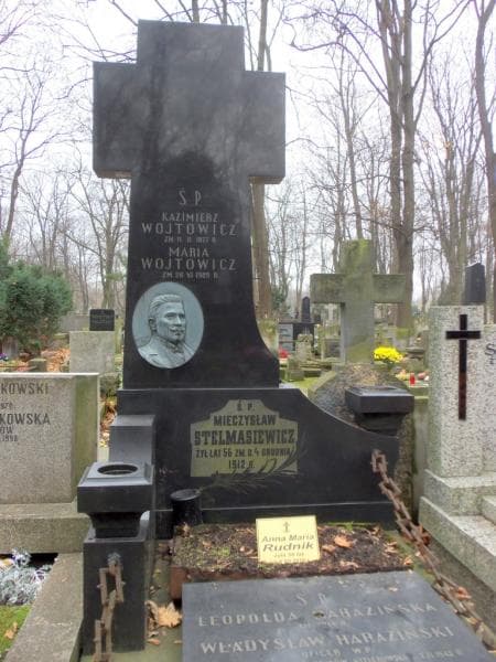Zdjęcie grobu Franciszka Harazińska (2)