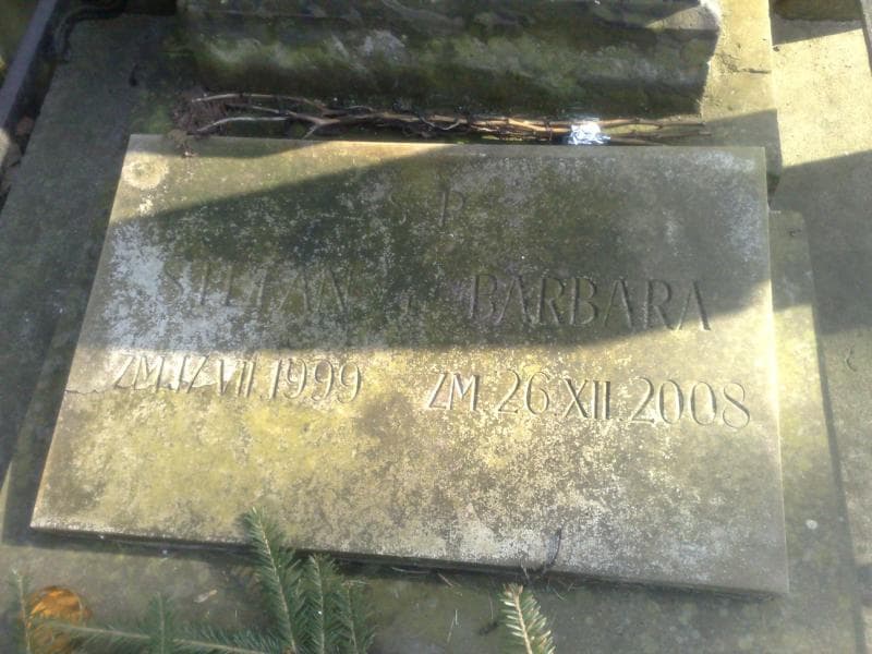 Zdjęcie grobu Gustaw Domaszewski (2)