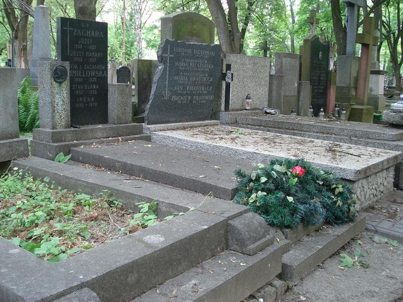 Zdjęcie grobu Zofia Chmielowska (1)