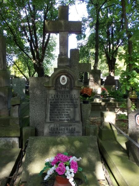 Zdjęcie grobu Marianna Lewinowicz (2)