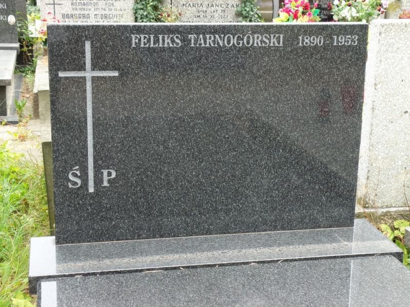 Zdjęcie grobu Feliks Tarnogórski (2)