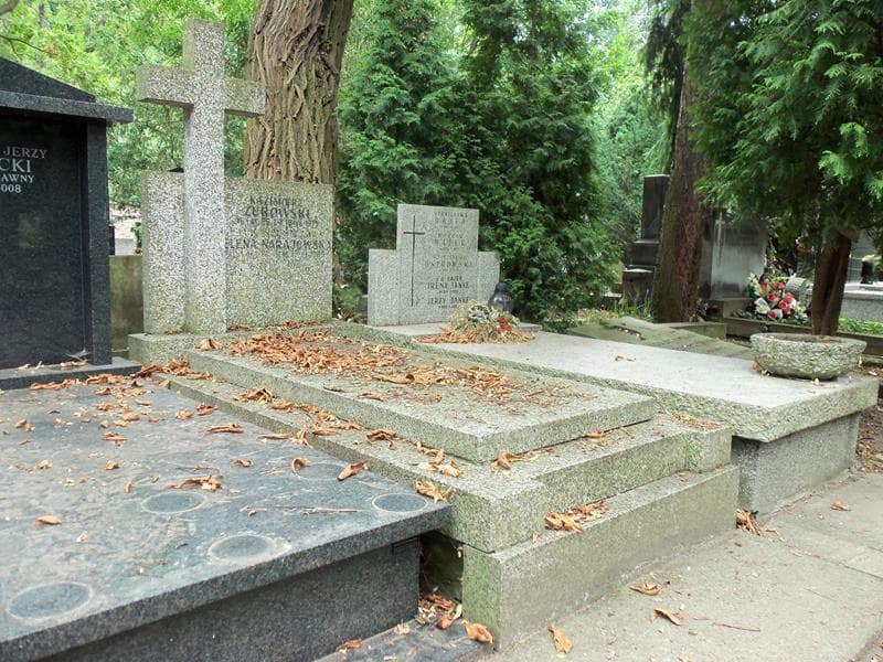 Zdjęcie grobu Kazimierz Żurowski (1)