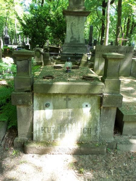 Zdjęcie grobu: Kuklińscy