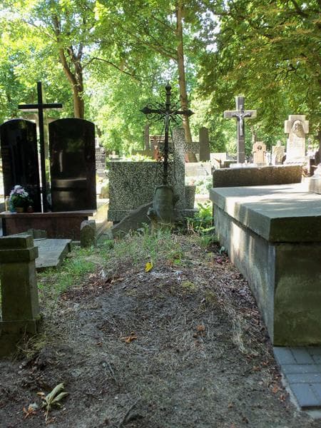 Zdjęcie grobu: Henryk Chrabczyński
