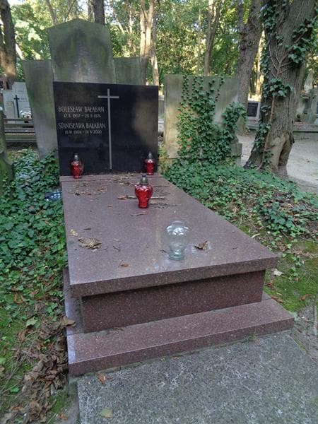 Zdjęcie grobu Stanisława Bałaban (1)