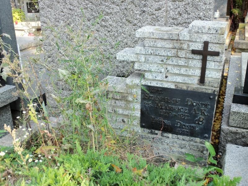 Zdjęcie grobu Irena Donde (2)