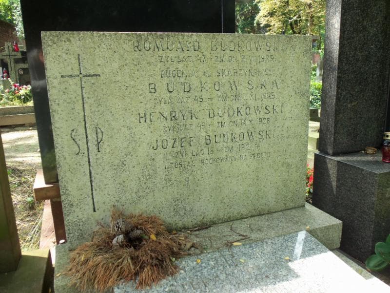 Zdjęcie grobu Romuald Budkowski (1)