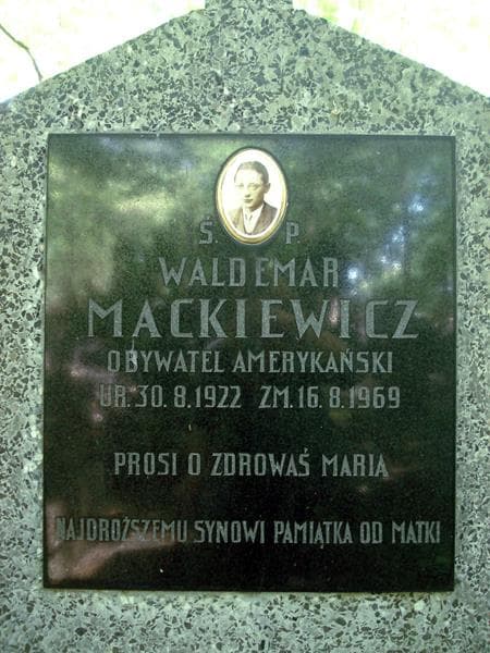 Zdjęcie grobu Waldemar Mackiewicz (2)