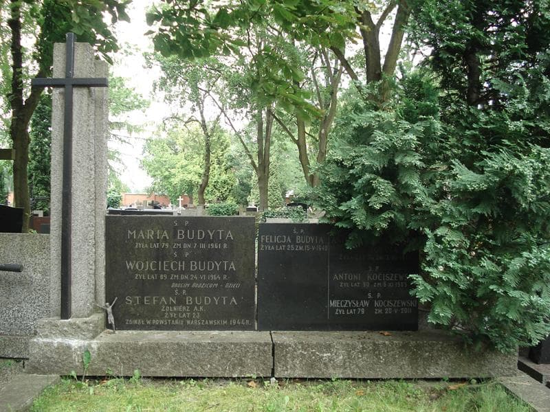Zdjęcie grobu Antonina Kociszewska (2)