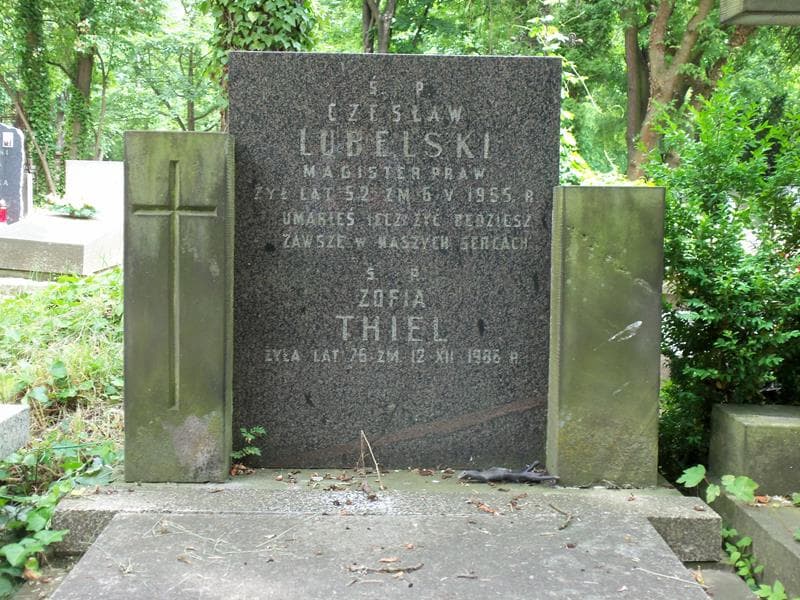 Zdjęcie grobu Czesław Lubelski (2)