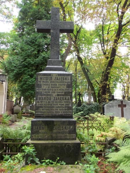Zdjęcie grobu Eleonora Załęska (2)