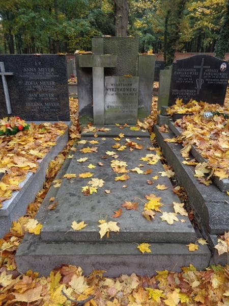 Zdjęcie grobu Stanisław Wyrzykowski (1)