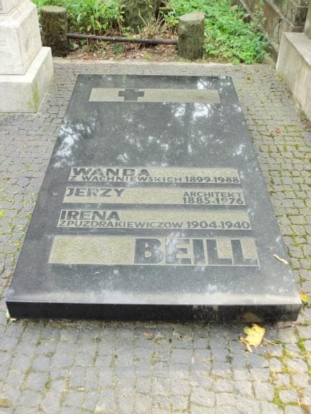 Zdjęcie grobu Jerzy Beill (2)