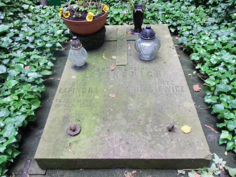 Zdjęcie grobu Kazimierz Ułasiewicz (1)
