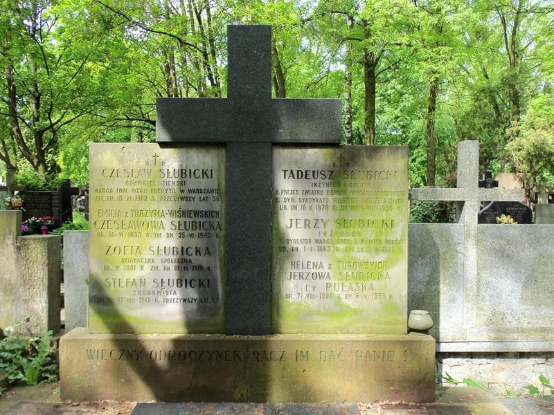 Zdjęcie grobu Tadeusz Słubicki (2)