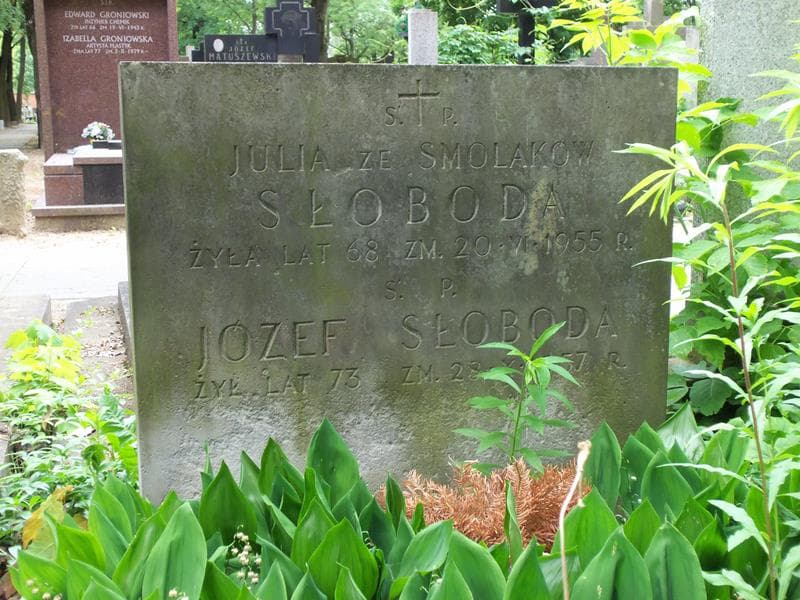 Zdjęcie grobu Józef Słoboda (2)