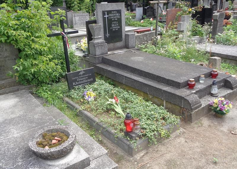 Zdjęcie grobu: Zbigniew Kleindienst