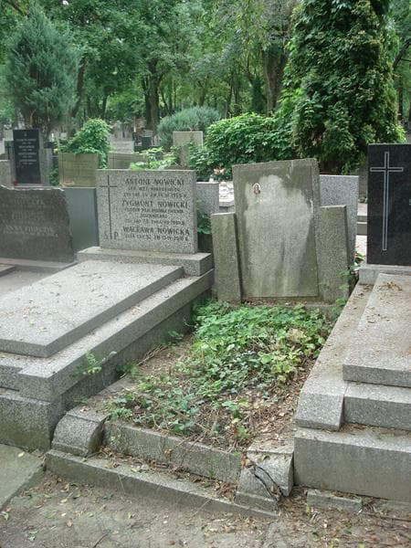 Zdjęcie grobu Stefan Bronikowski (1)