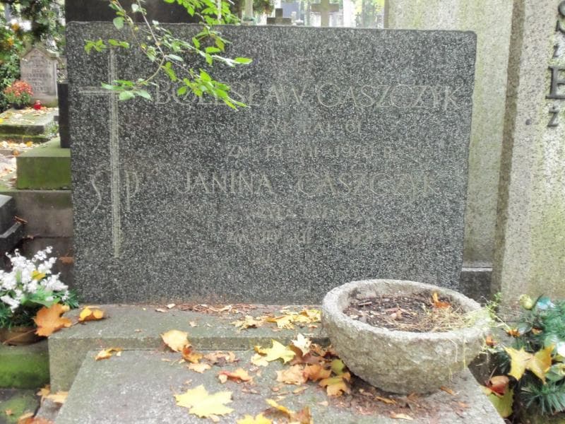 Zdjęcie grobu Bolesław Gąszczyk (2)