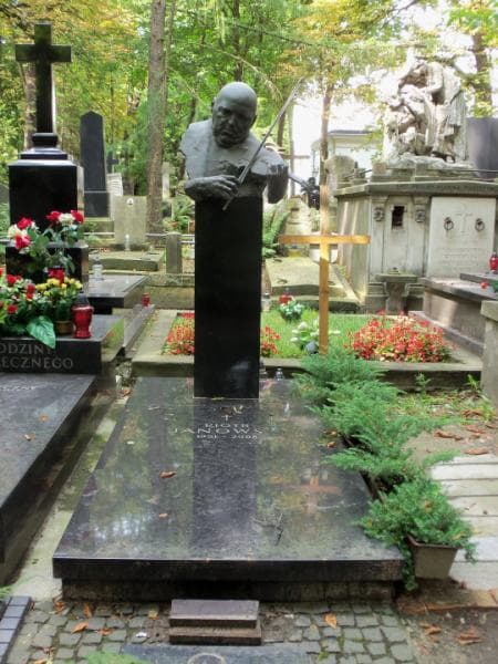 Zdjęcie grobu: Piotr Czesław Janowski