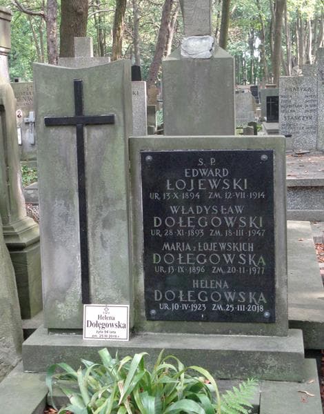 Zdjęcie grobu Maria Dołęgowska (2)